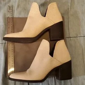 Steve madden petra open side bootie discount